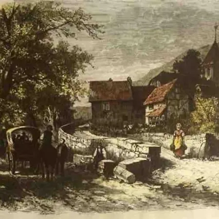 Am Rotweinwanderweg Daire