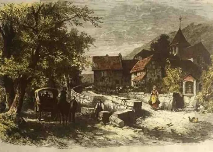 Am Rotweinwanderweg Lejlighed